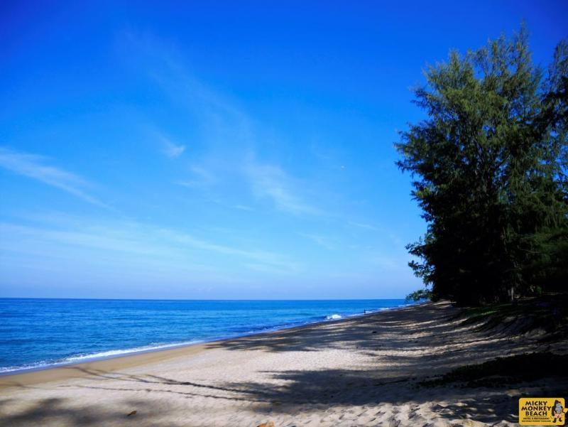 Micky Monkey Beach At Maikhao Beach Hotel Mai Khao Exterior photo